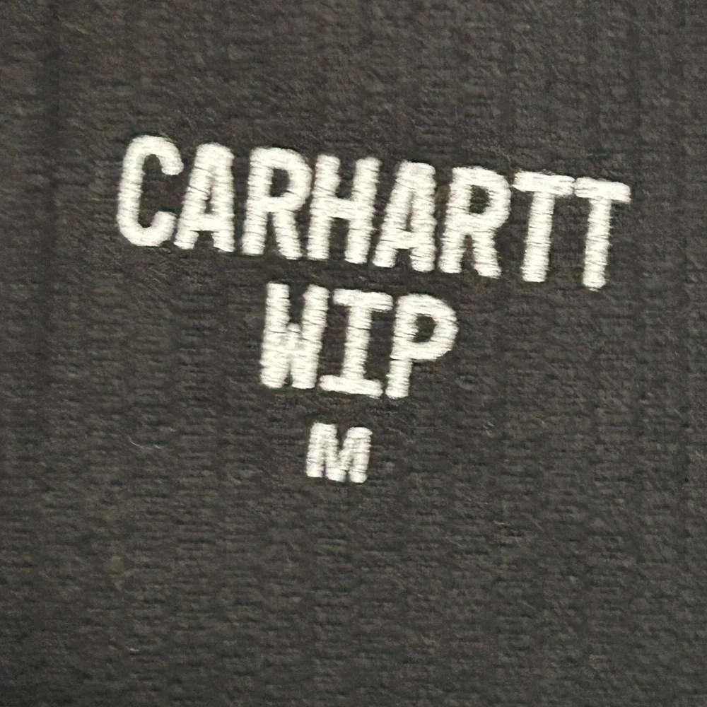 Carhartt WIP Bib Overalls Black Corduroy Size Medium - Picture 10 of 12